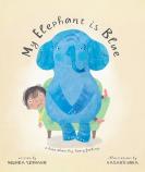 My elephant is blue cover