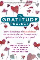 The gratitude project cover
