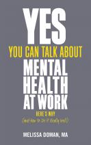 Yes you can talk about mental health at work cover